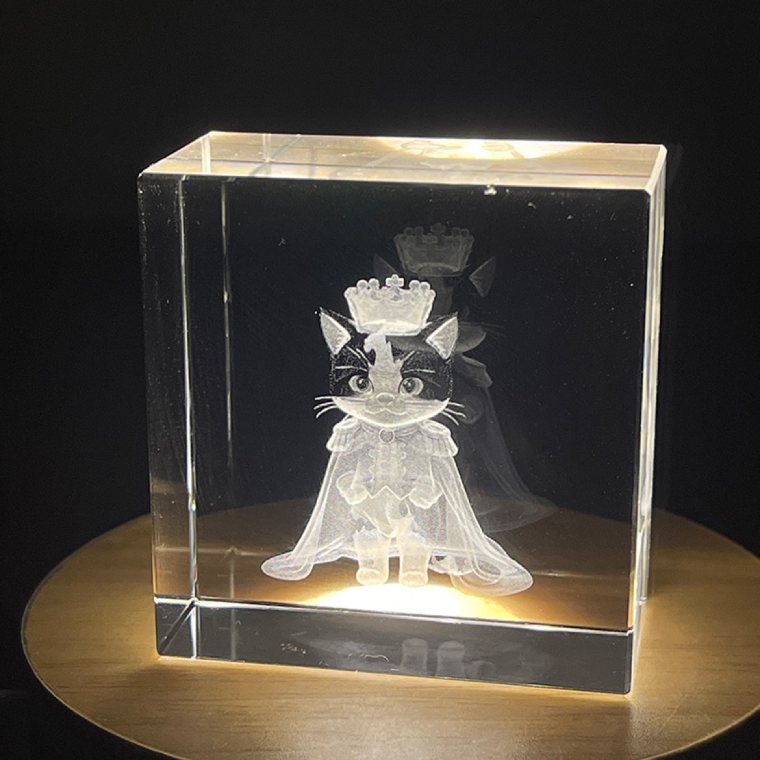 Échantillon Plastique traité au laser
